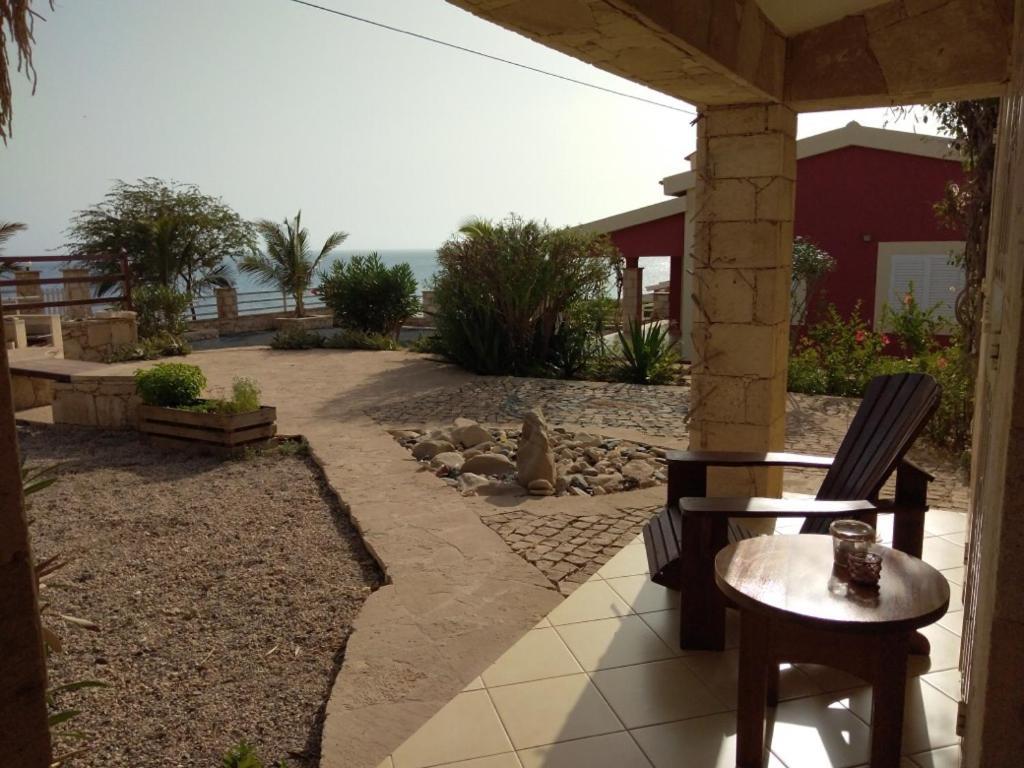 Casita Solemar Direkt Am Atlantik Villa Calheta Exteriör bild