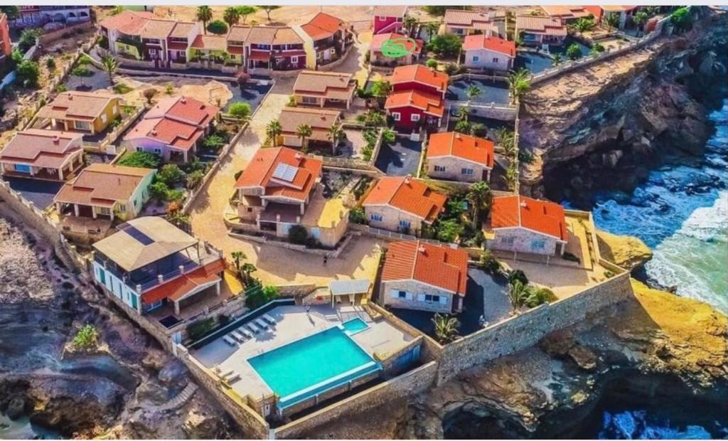 Casita Solemar Direkt Am Atlantik Villa Calheta Exteriör bild