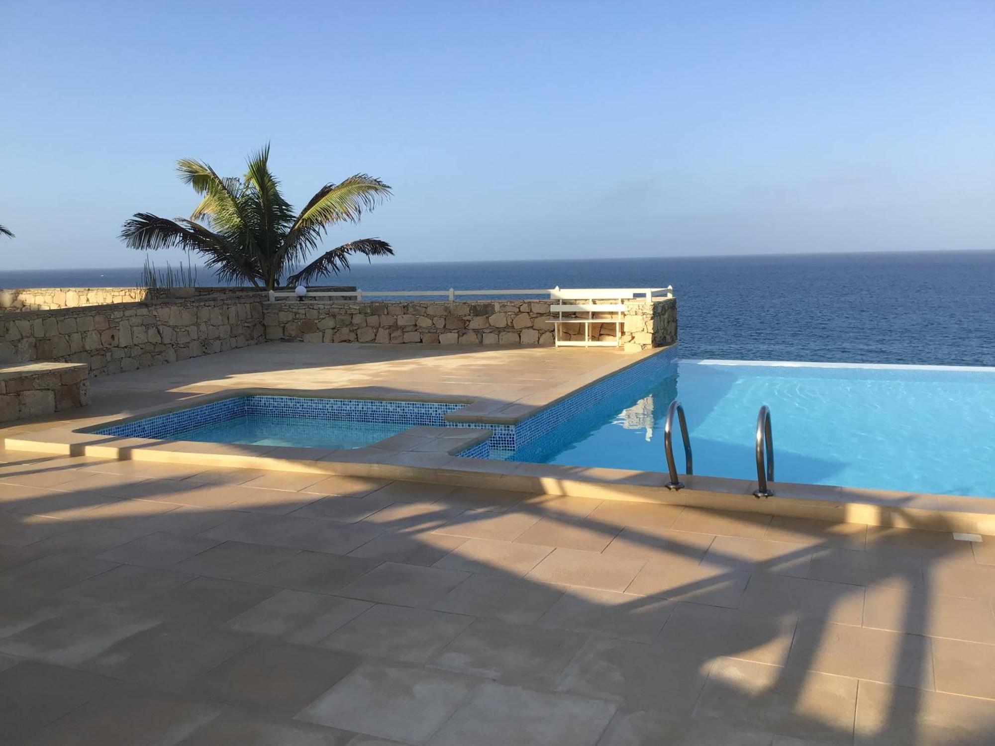 Casita Solemar Direkt Am Atlantik Villa Calheta Exteriör bild