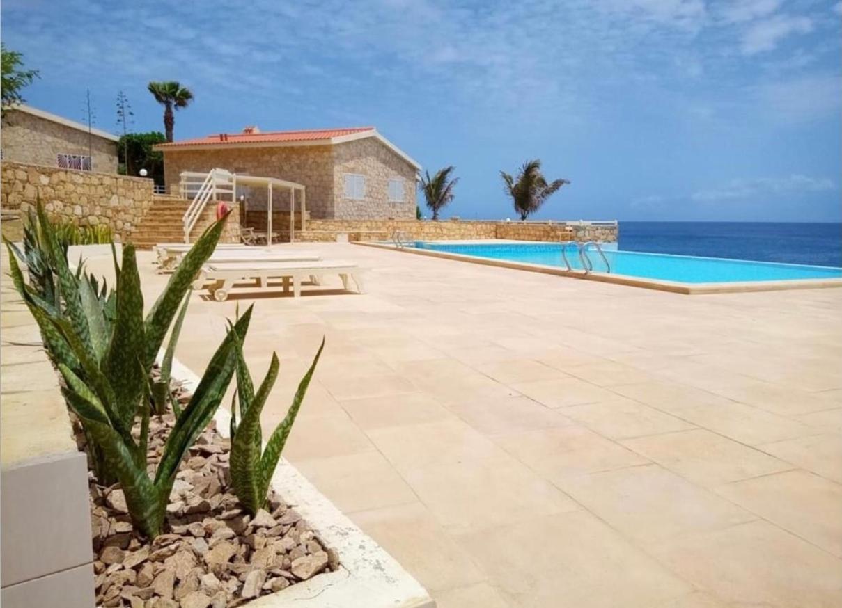 Casita Solemar Direkt Am Atlantik Villa Calheta Exteriör bild